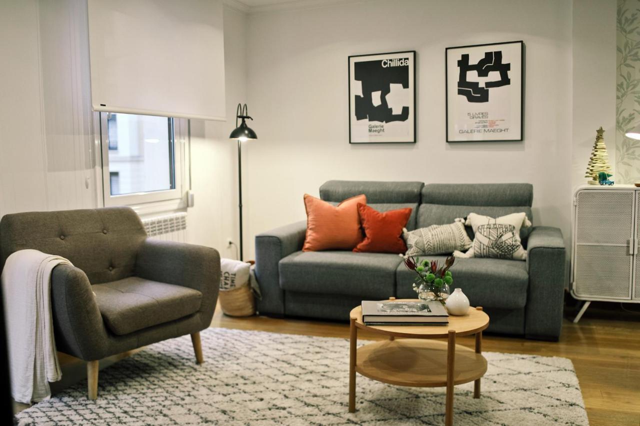 Zubigane Apartamento Junto A La Ria & Parking Бильбао Экстерьер фото